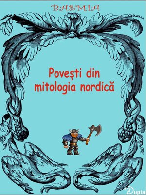 cover image of Povești din mitologia nordică